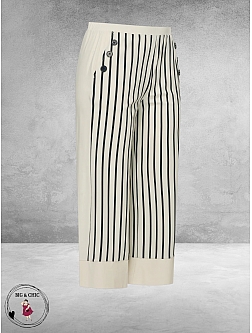 Plus Basics Culotte Breton Stripe